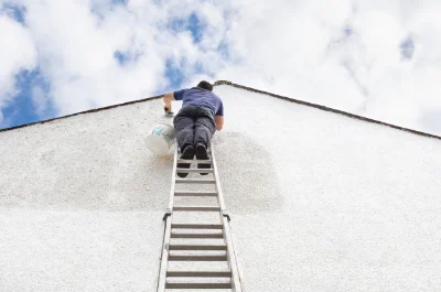 Peinture extérieure à Domme — façades et ravalement